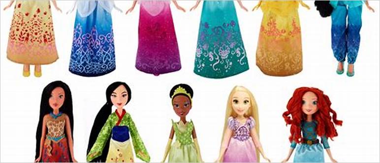 Disney hasbro princess dolls